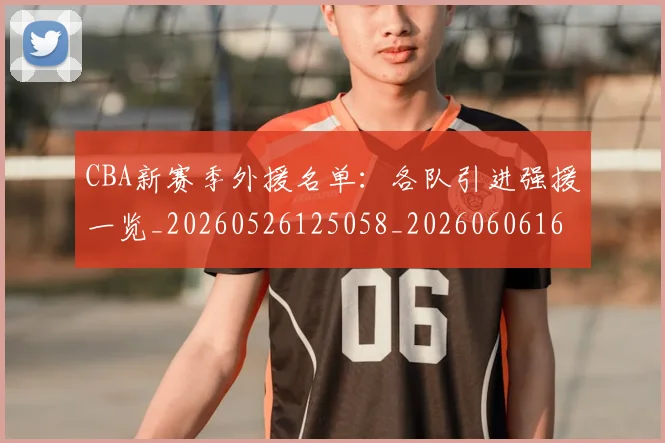 CBA新赛季外援名单:各队引进强援一览_20260526125058_20260606165228