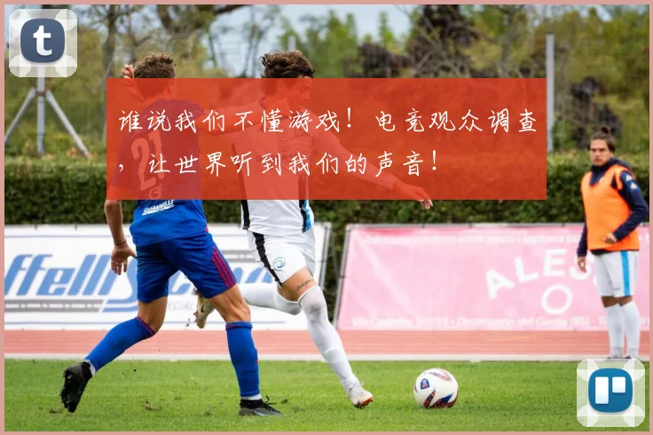谁说我们不懂游戏！电竞观众调查，让世界听到我们的声音！