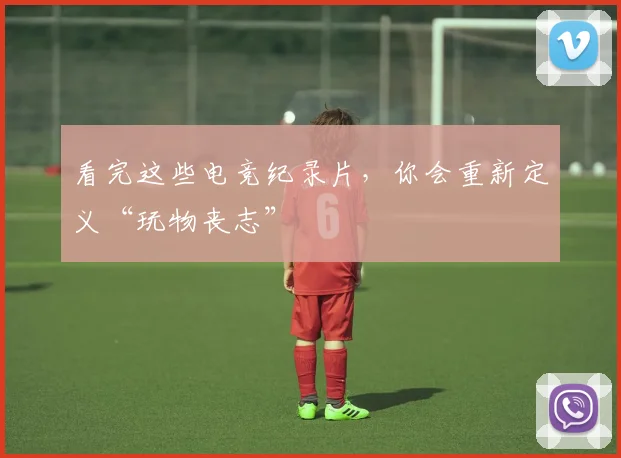 看完这些电竞纪录片,你会重新定义“玩物丧志”