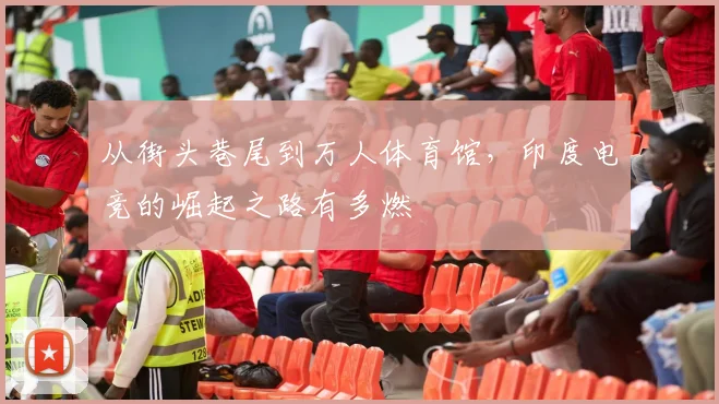 从街头巷尾到万人体育馆，印度电竞的崛起之路有多燃